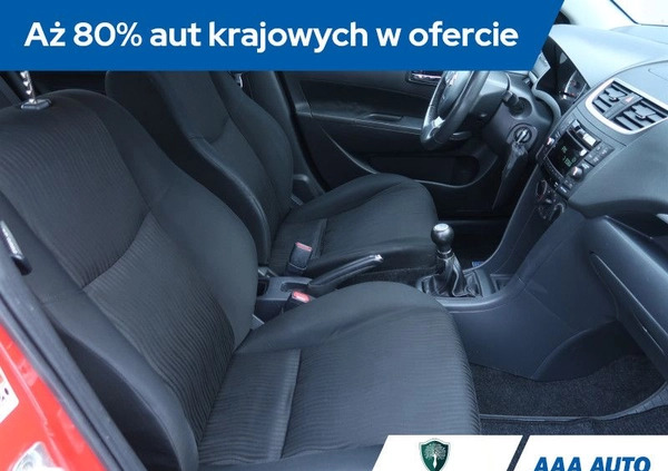 Suzuki Swift cena 19000 przebieg: 147916, rok produkcji 2010 z Gozdnica małe 211
